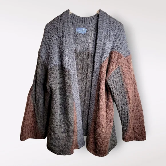 Anthropologie Multicolor Cable Knit Sweater - Picture 6 of 15